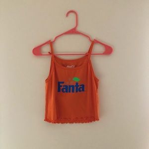 Fanta tank top